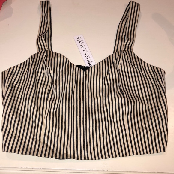 Alice + Olivia Tops - NWT Top by Alice and Olivia